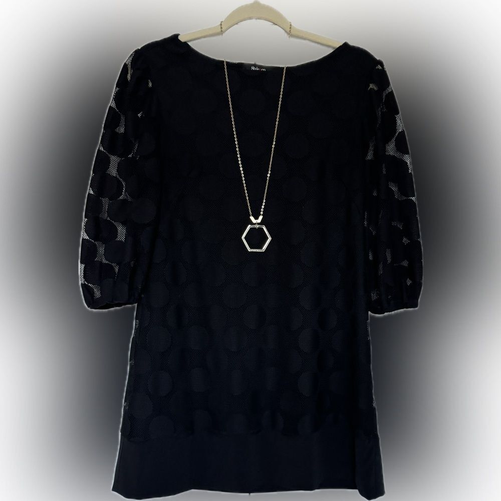 Timeless! Style & Co black dress!